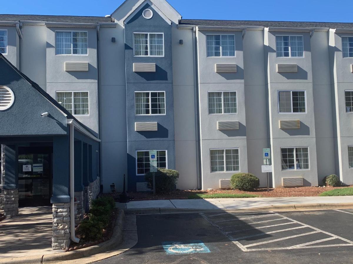 Microtel Inn By Wyndham Charlotte Airport Luaran gambar