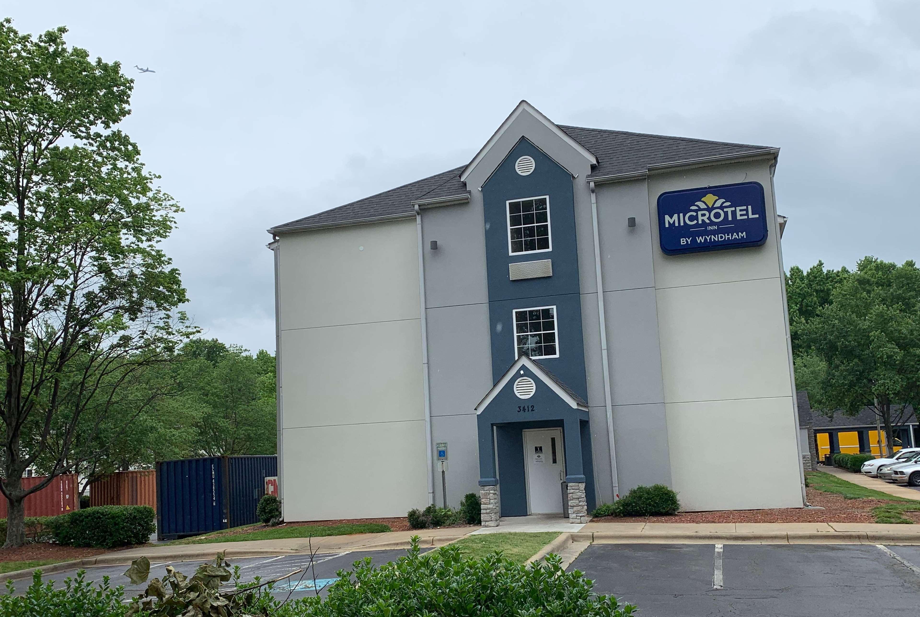 Microtel Inn By Wyndham Charlotte Airport Luaran gambar